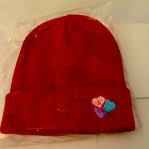 Jeffree Star Red Beanie